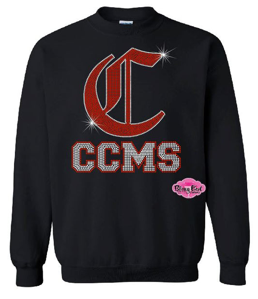 Currituck C CCMS Unisex Crewneck