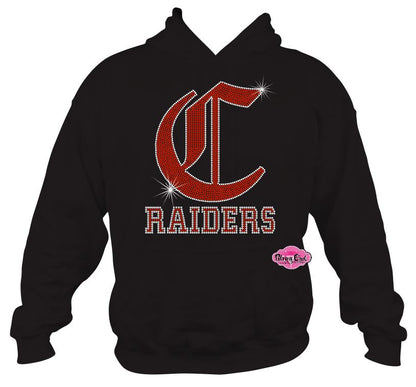 Currituck C Raiders Unisex Sweatshirt