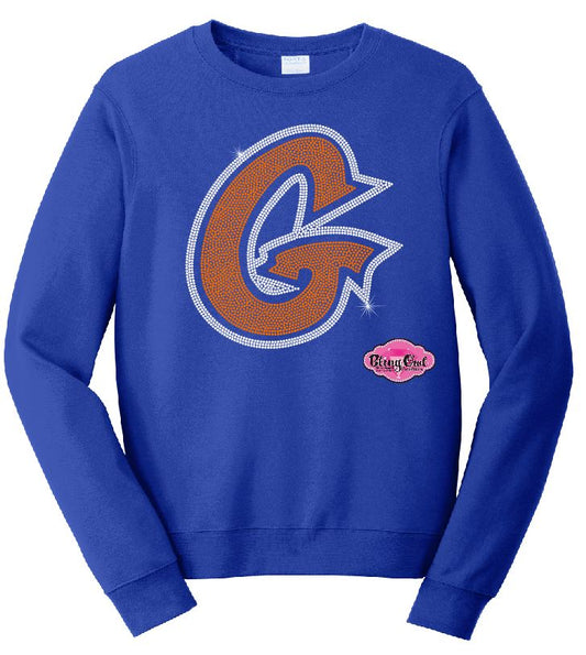 Greenbrier Christian "G" Large Crewneck Unisex