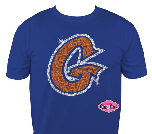 Greenbrier Christian "G" Large Scoop Neck Unisex