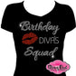 Birthday Diva Squad 1 (Rhinestone Design)