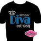 Birthday Diva 3 est (Rhinestone Design)
