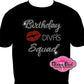 Birthday Diva Squad 1 (Rhinestone Design)