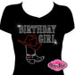 Birthday Girl Cowboy Boots (Rhinestone Design)
