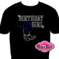 Birthday Girl Cowboy Boots (Rhinestone Design)