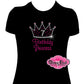 Birthday Princess 1 (Rhinestone Design)