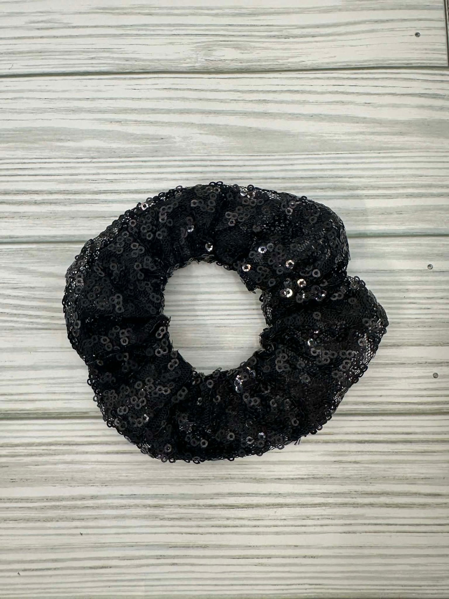 Sequin Hair Scrunchies Pony Tail Holder