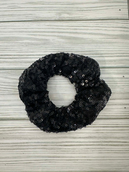 Sequin Hair Scrunchies Pony Tail Holder