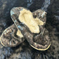 Sequin Slippers - Black