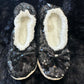Sequin Slippers - Black