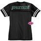 MSU Football Bling Jersey Spartan Helmet Womens Cut