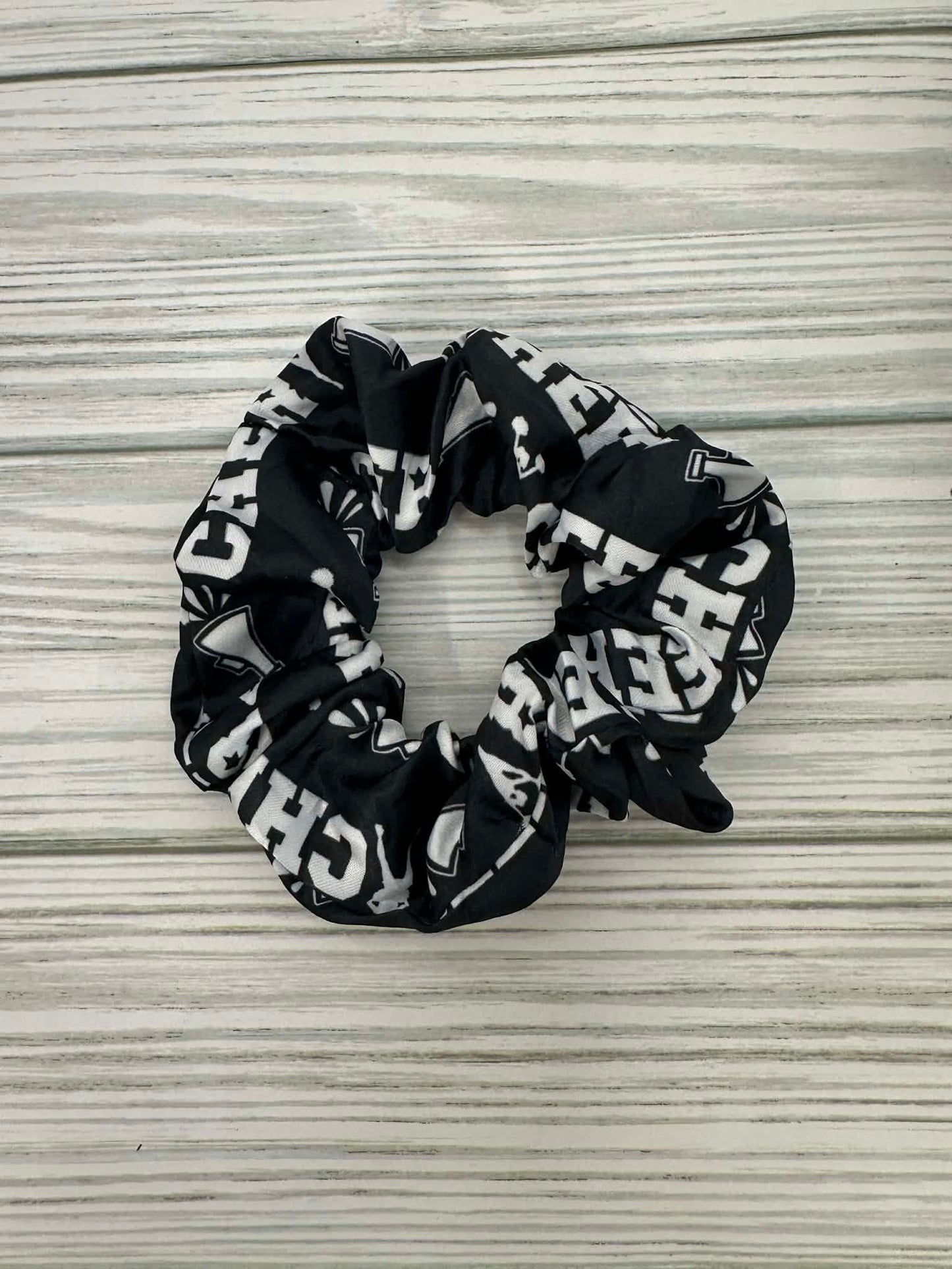 Satin Hair Cheer Scrunchies Pony Tail Holder
