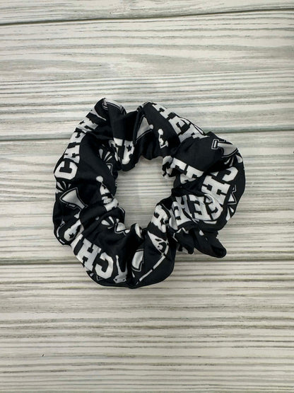 Satin Hair Cheer Scrunchies Pony Tail Holder