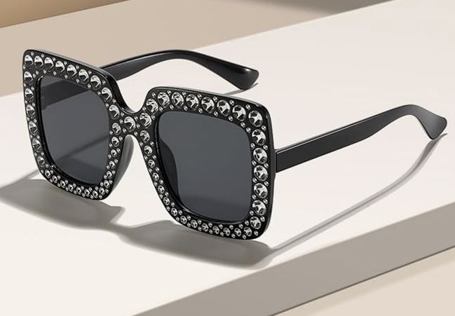 Bling Sunglasses Black