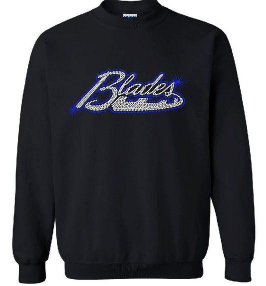 Blades Unisex Adult Crewneck