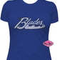 Blades Womens Fitted Short Sleeve Tshirt