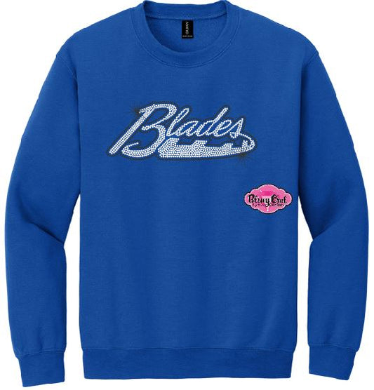 Blades Unisex Adult Crewneck