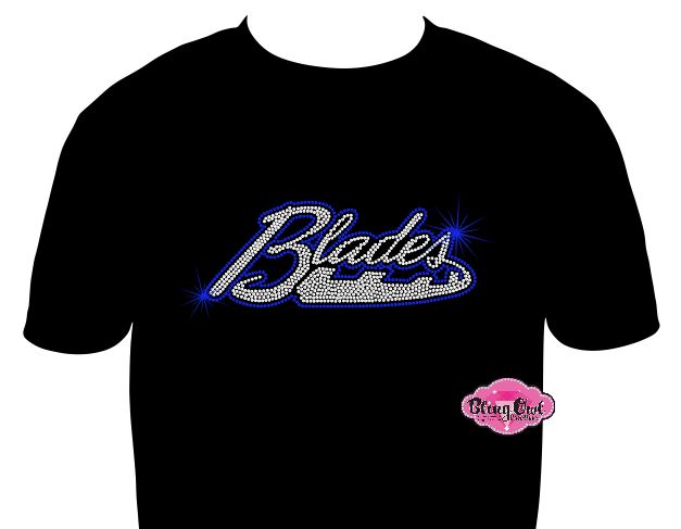 Blades Unisex Adult Short Sleeve