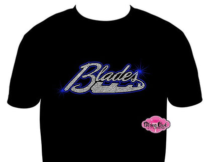 Blades Unisex Adult Short Sleeve