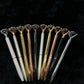 Diamond Ballpoint Pens - Metallic