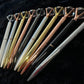 Diamond Ballpoint Pens - Metallic