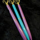 Diamond Ballpoint Pens - Purple/Teal