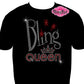 bling queen diva crown queen rhinestones sparkle bling