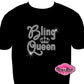 bling queen_crown pageant_shirt_contestants rhinestones sparkle bling