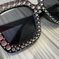 Bling Sunglasses Black
