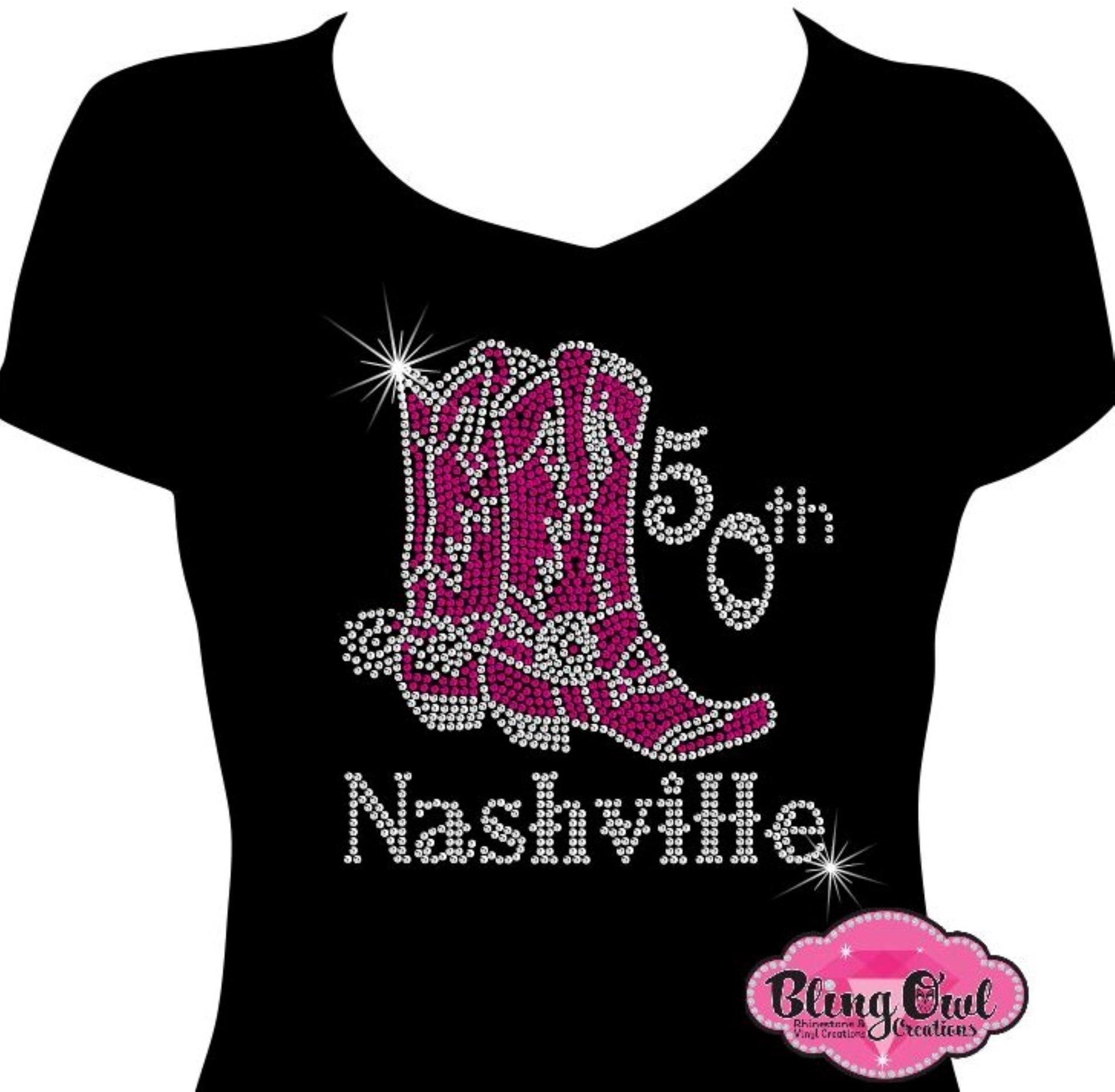 50th_ladies_birthday_outfit birthday_glam customized_rhinestone_designed_tees nashville_boots sparkle_outfit gift_ideas gifts_for_her birthday_party outfit chic_classy wear trendy_cute_ladies_shirt ladies_bling_tshirt birthday_bling party_glam