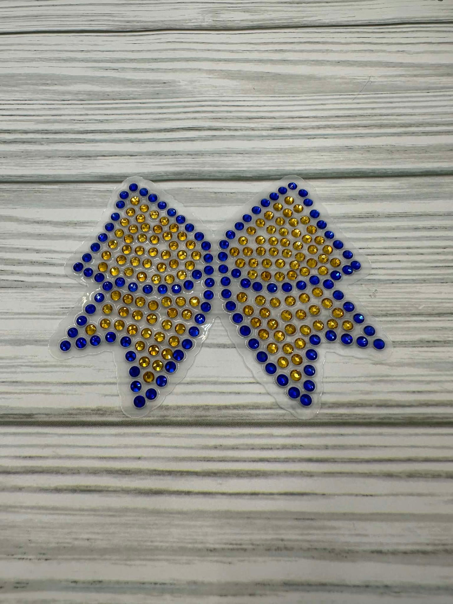 Cheer Bow Bling Decal