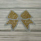 Cheer Bow Bling Decal