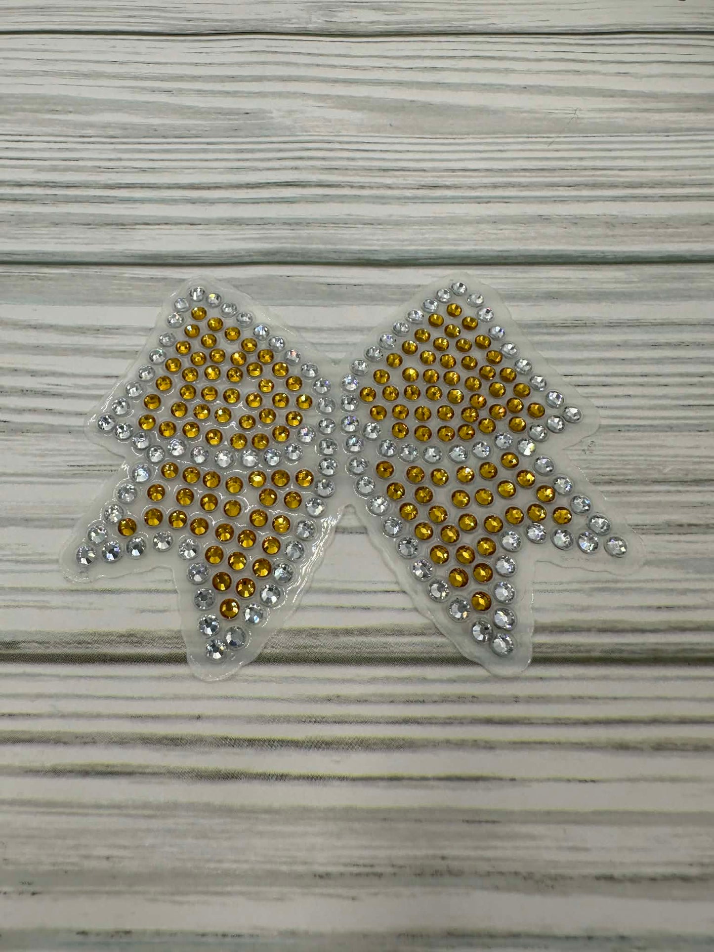 Cheer Bow Bling Decal
