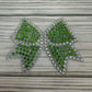 Cheer Bow Bling Decal