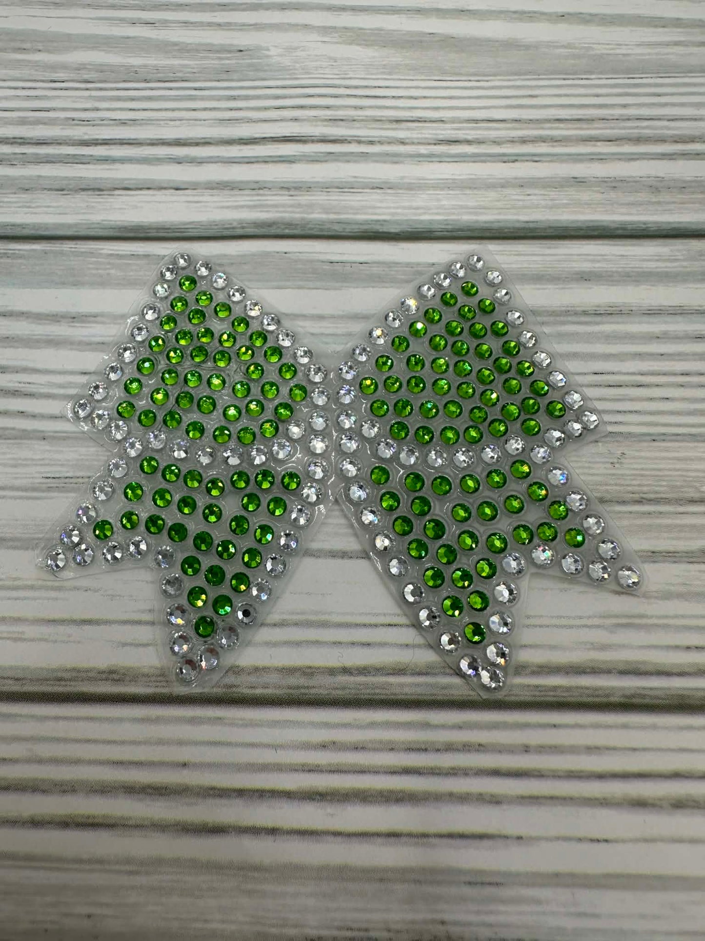 Cheer Bow Bling Decal