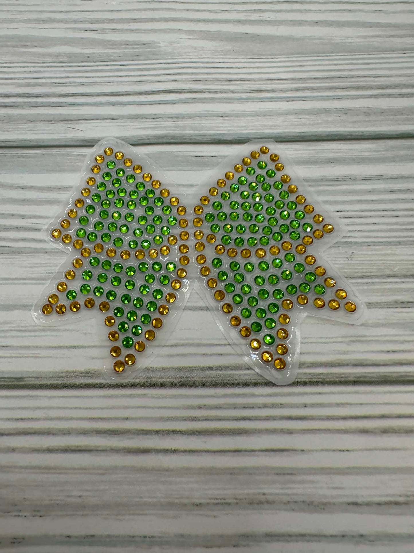Cheer Bow Bling Decal