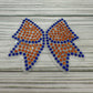 Cheer Bow Bling Decal