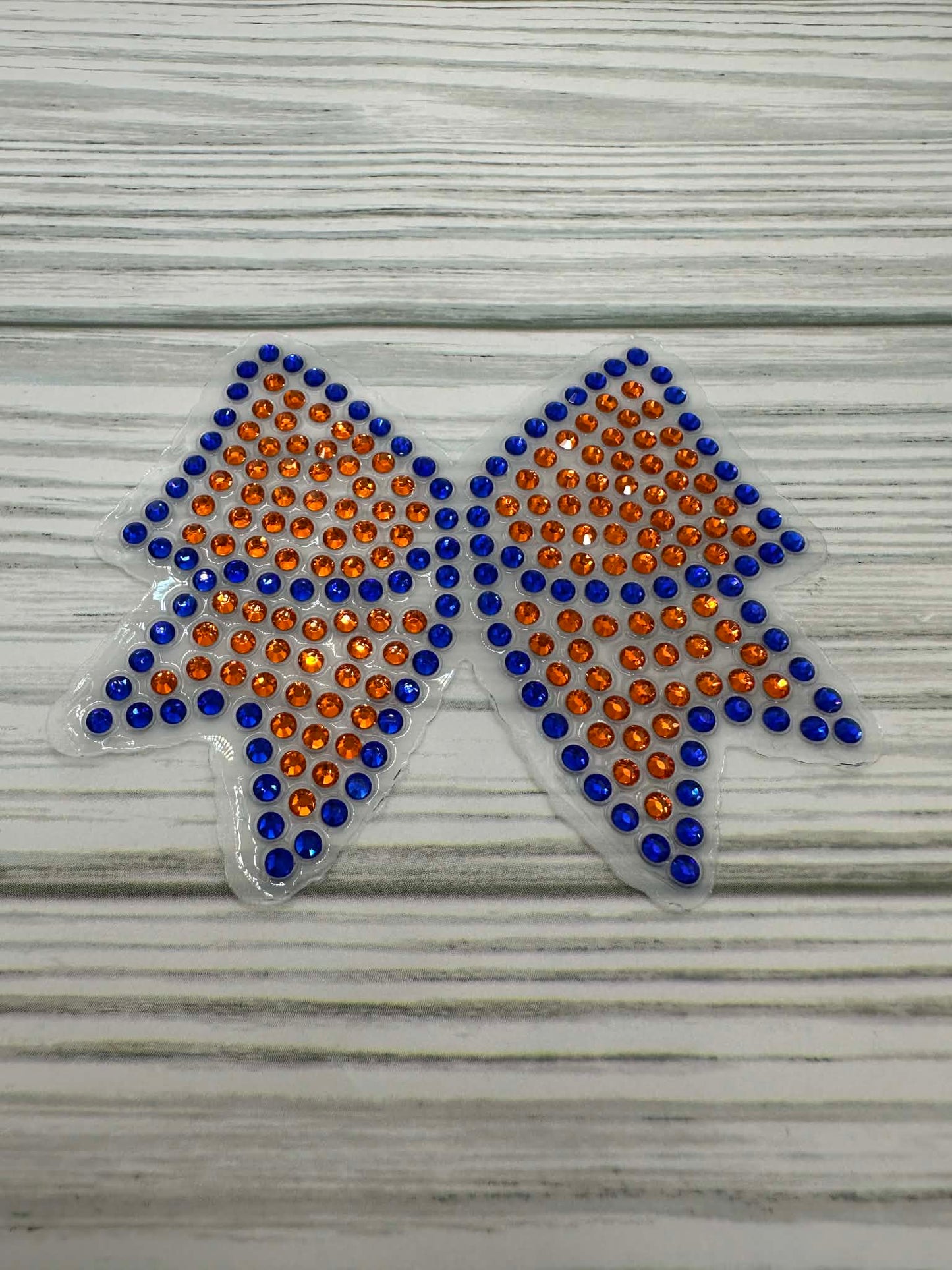 Cheer Bow Bling Decal