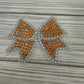 Cheer Bow Bling Decal