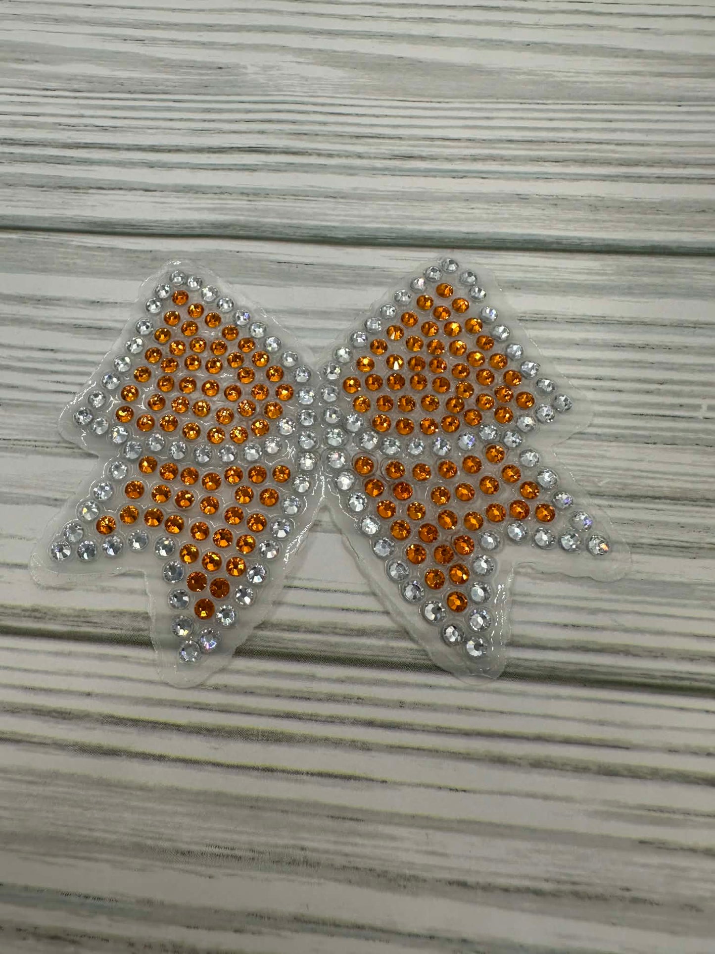 Cheer Bow Bling Decal