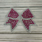 Cheer Bow Bling Decal