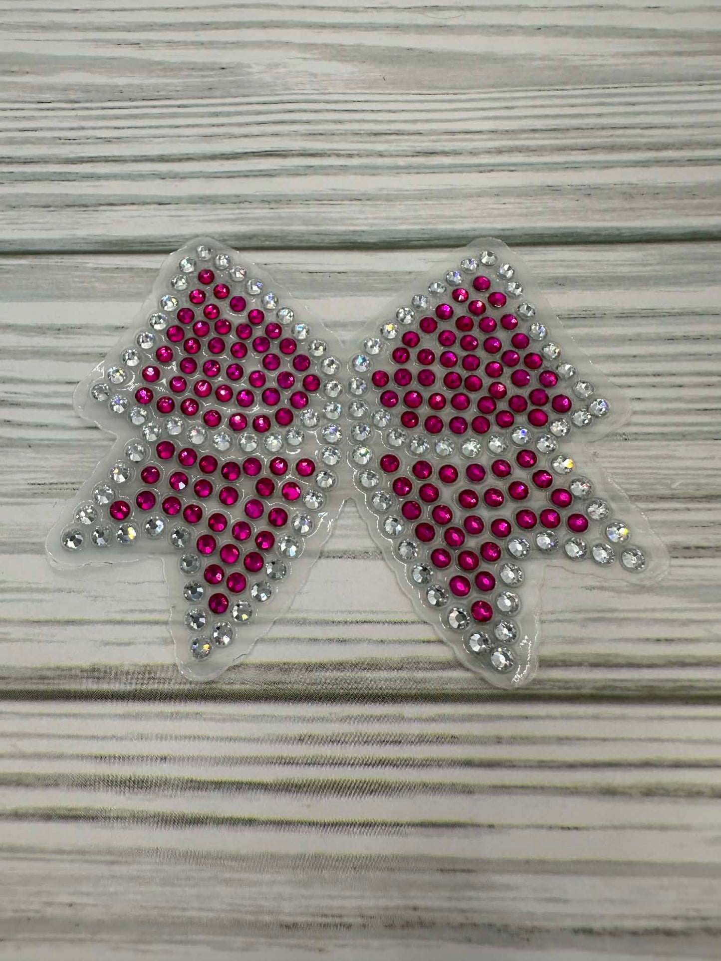 Cheer Bow Bling Decal