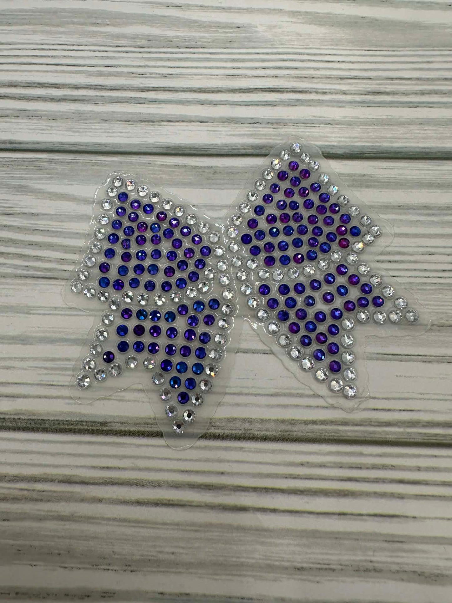 Cheer Bow Bling Decal