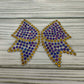 Cheer Bow Bling Decal