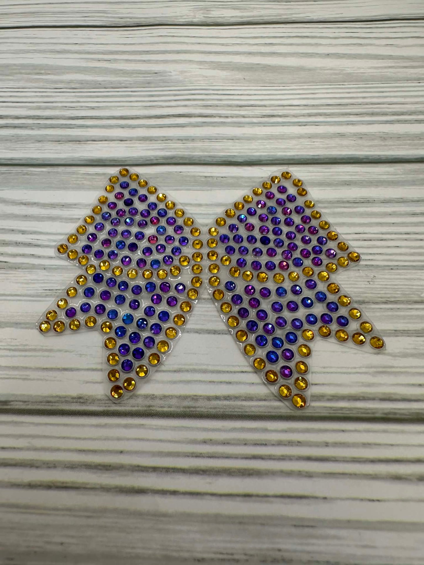 Cheer Bow Bling Decal