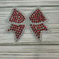 Cheer Bow Bling Decal