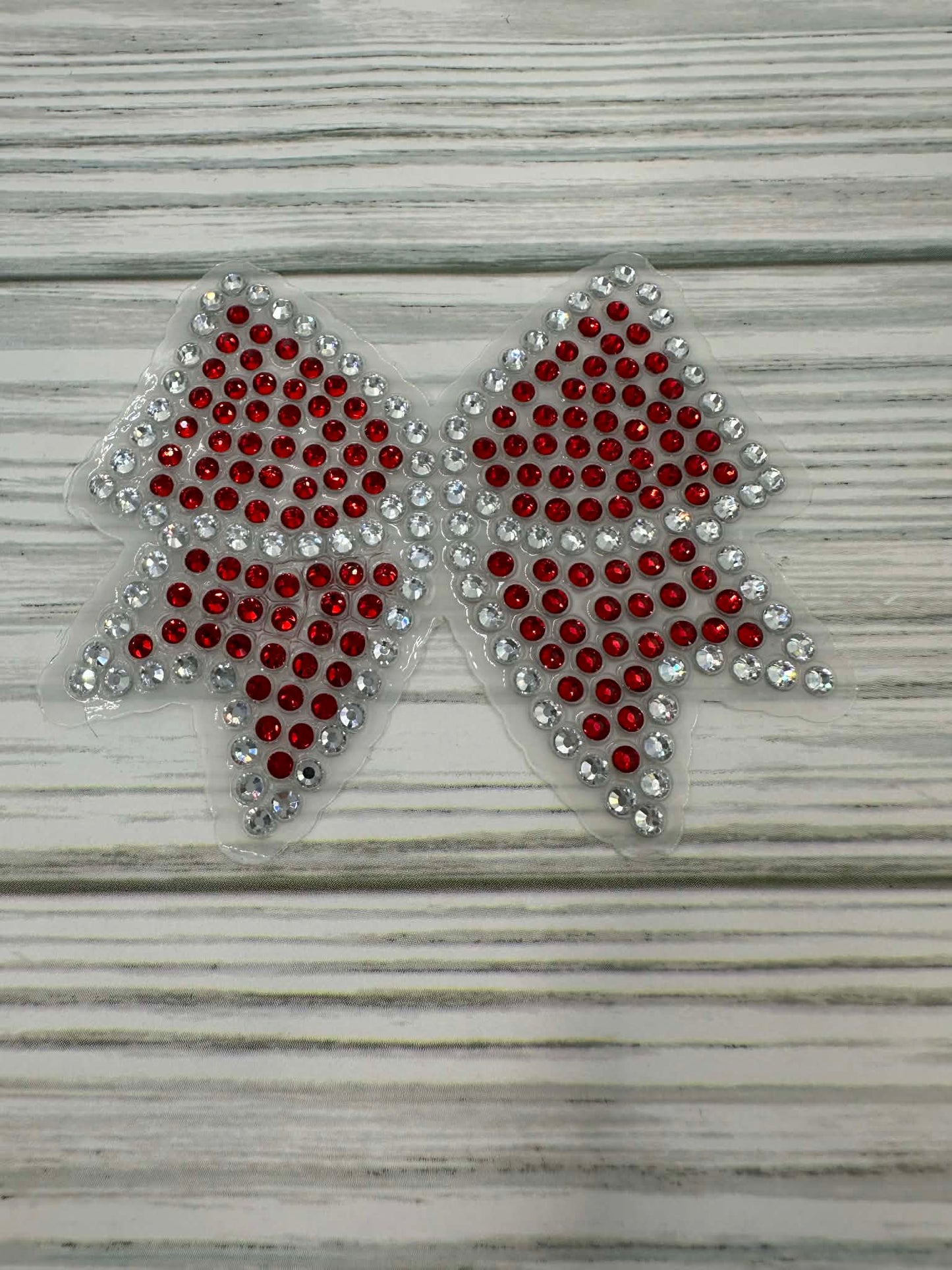 Cheer Bow Bling Decal