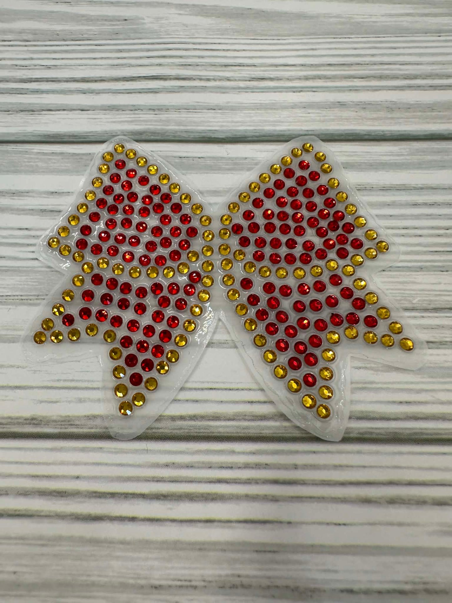 Cheer Bow Bling Decal