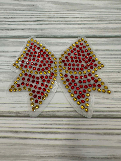 Cheer Bow Bling Decal