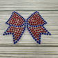 Cheer Bow Bling Decal